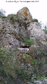 La Nava. Paredes del entorno de la Cueva del Jabonero