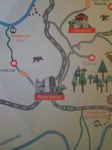 Aldea Fontanar. Mapa