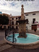 Fuente de los Cuatro Caos. 