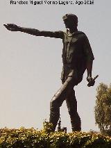 Monumento de la Batalla de las Navas. Martn Halaja
