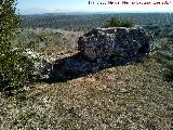 Fortn ibero romano de Piedras de Cuca. Sillares