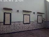 Estacin romana de Solaria. Azulejos