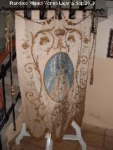 Virgen de la Estrella. Estandarte