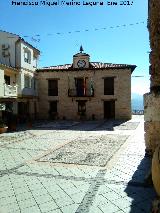 Mirador de la Torre del Homenaje. Mosaicos