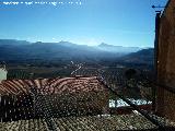 Mirador de la Torre del Homenaje. Vistas