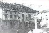 Plaza de la Iglesia. Foto antigua