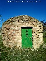 Caracol del Paso. Puerta