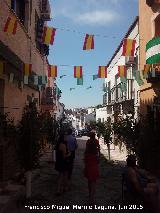 Calle Virgen de Atocha. 