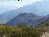 Cerro Calar. Vertiente Oeste