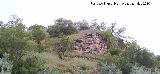 Cerro Toledo. Paredes rocosas
