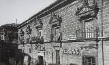 Palacio del Marqu�s de Bussianos. Foto antigua