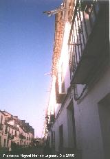 Calle Madre de Dios. 