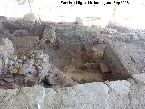 Oppidum del Cerro de la Cruz. Vivienda