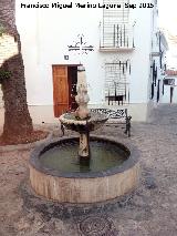 Fuente de los Cuatro Caos. 