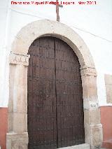 Ermita de la Virgen de las Nieves. Portada