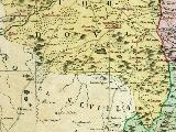 Historia de Baena. Mapa 1782