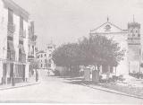 Iglesia de Ntra Sra de Guadalupe. Foto antigua