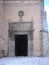 Iglesia de Santa Mara la Mayor. Puerta