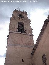 Iglesia de Santa Mara la Mayor. Torre