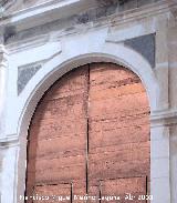 Iglesia de Santa Mara la Mayor. Puerta de cobre