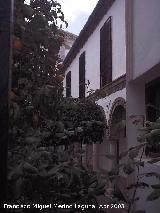 Convento Madre de Dios. Claustro