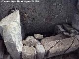 Torreparedones. Corte de excavacin