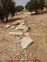 Torreparedones. Restos arqueolgicos a extramuros