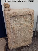 Torreparedones. Restos arqueolgicos en el Centro de Visitantes