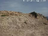 Castillo de Torreparedones. Murallas