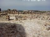 Castillo de Torreparedones. Edificacin del Patio de Armas