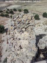 Castillo de Torreparedones. Torren