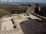 Castillo de Torreparedones. Patio de Armas