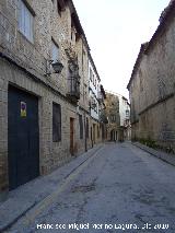 Calle Roque Rojas. 