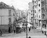 Calle Virgen de la Capilla. Foto antigua