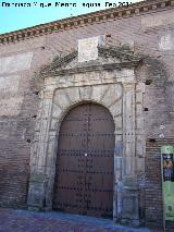 Iglesia Ntra. Sra. de la Encarnacin. Portada