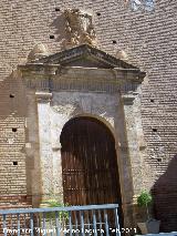 Iglesia Ntra. Sra. de la Encarnacin. Portada lateral