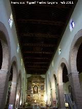 Iglesia Ntra. Sra. de la Encarnacin. Interior