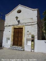 Ermita de Ntra. Sra. de Las Angustias. 