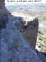 Castillo de Tabernas. 
