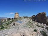 Castillo de Tabernas. 