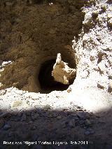 Castillo de Tabernas. Mechinal