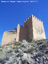 Castillo de Tabernas. Torre del Homenaje