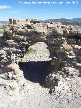 Castillo de Tabernas. 
