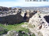 Castillo de Tabernas. 