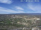 Castillo de Tabernas. Vistas