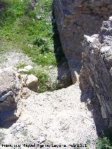 Castillo de Tabernas. Dinteles