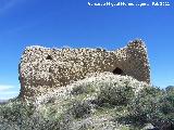 Castillo de Tabernas. Bastin adelantado
