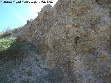 Castillo de Tabernas. Muros del bastin adelantado