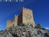 Castillo de Tabernas. Torre del Homenaje