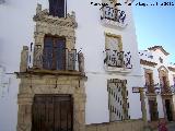 Casa de la Calle Alfrez n 15. 